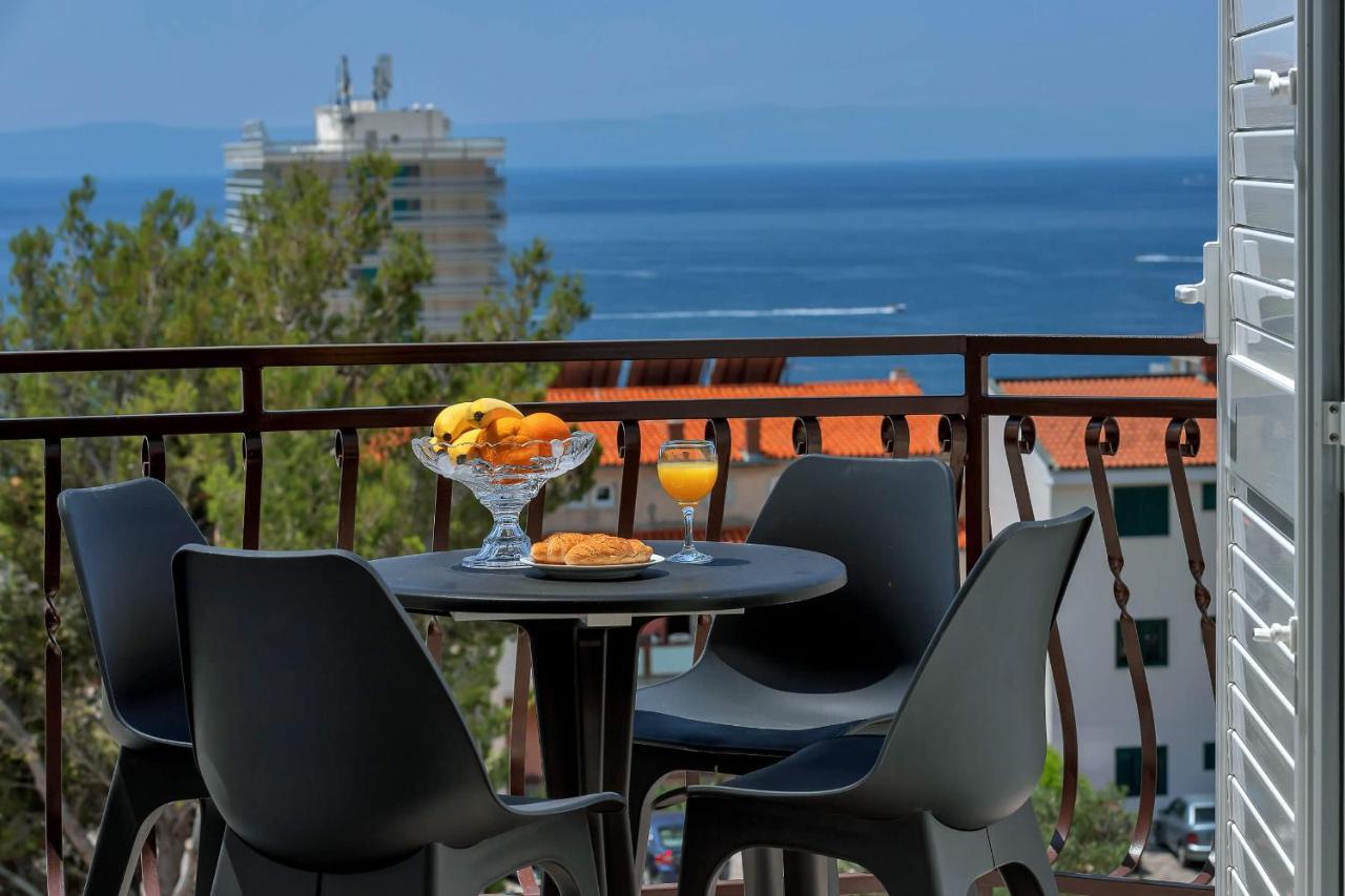 Ivan Sea View Apartment Μακάρσκα Εξωτερικό φωτογραφία