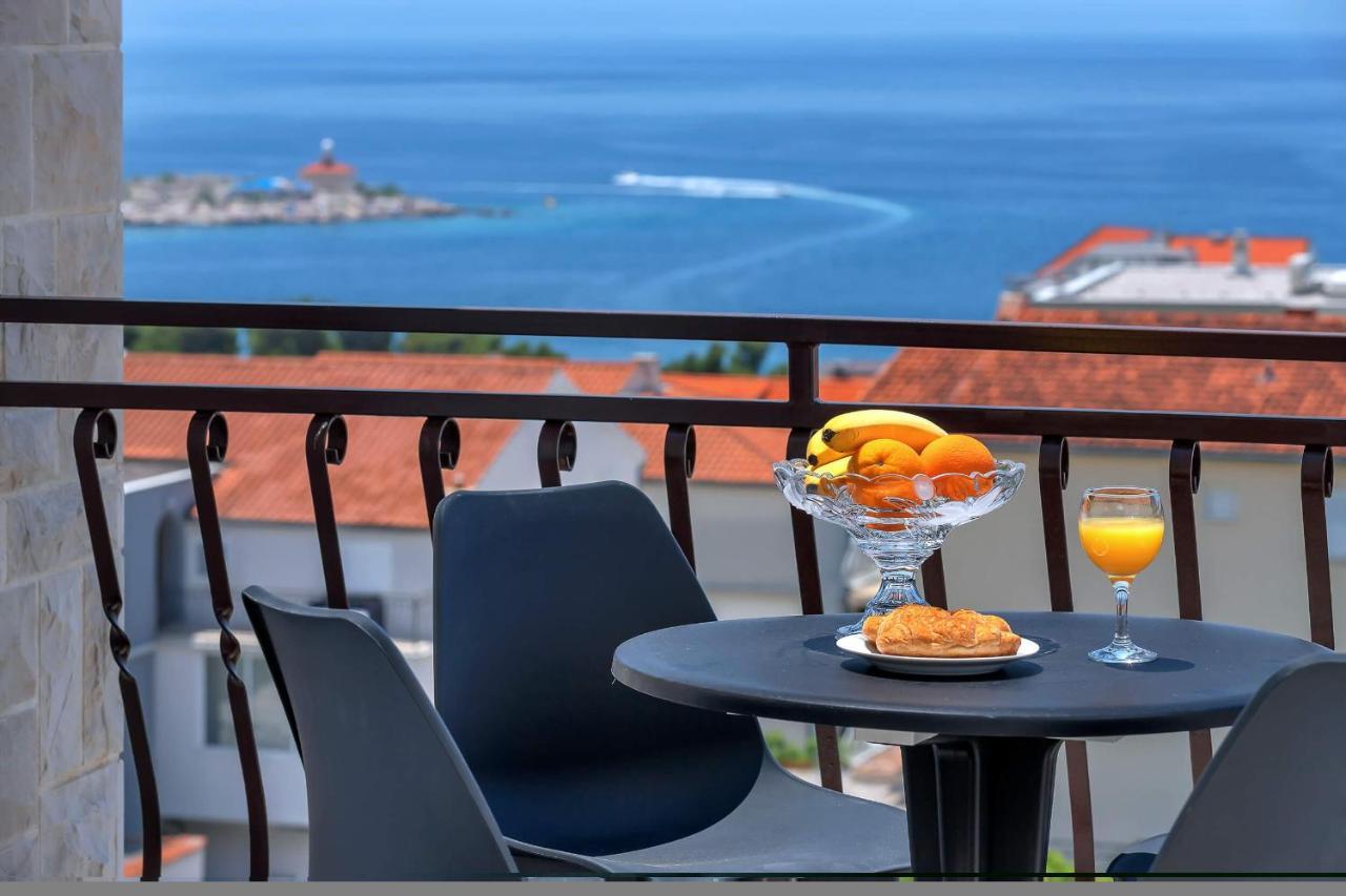 Ivan Sea View Apartment Μακάρσκα Εξωτερικό φωτογραφία