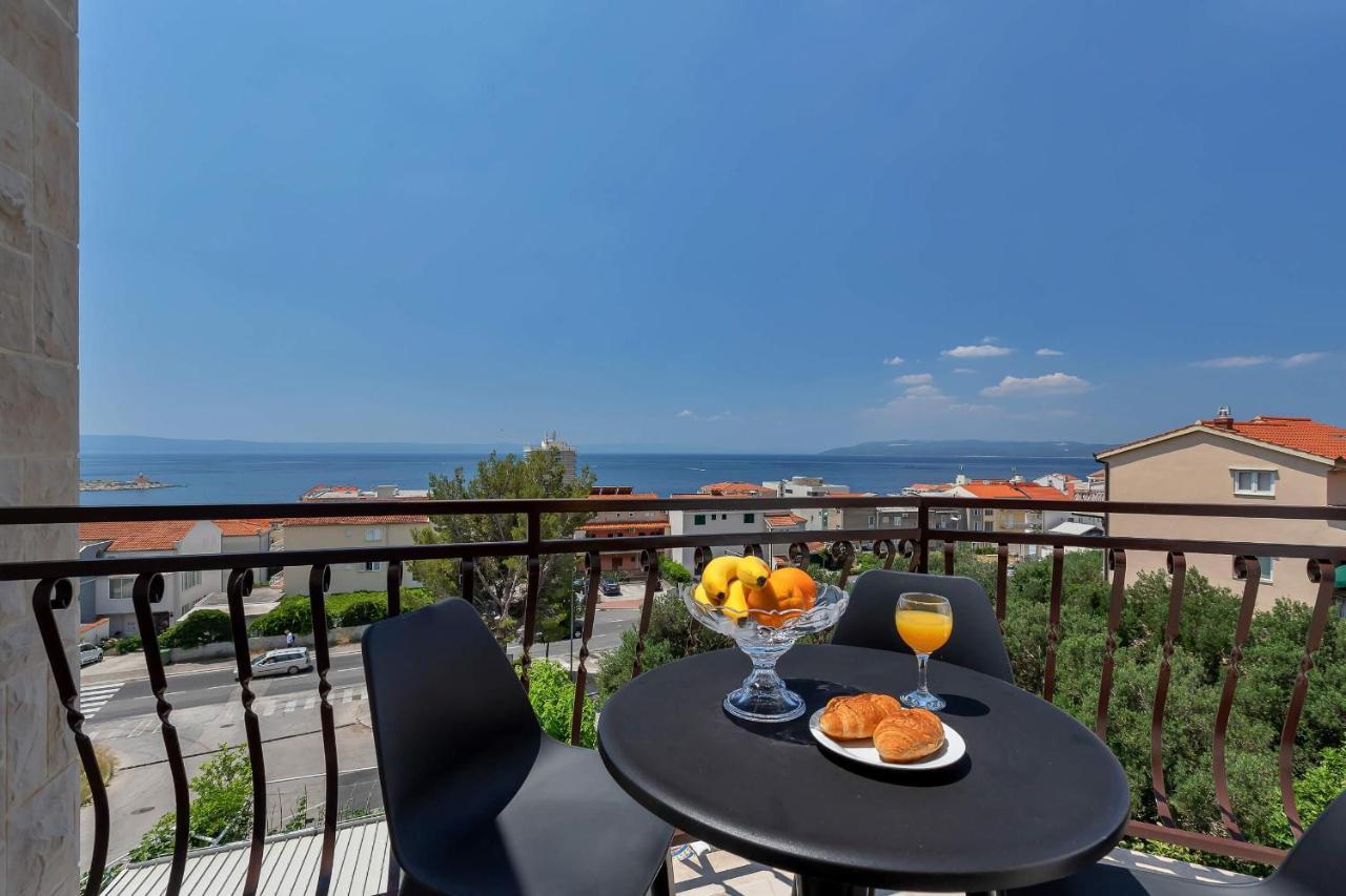 Ivan Sea View Apartment Μακάρσκα Εξωτερικό φωτογραφία
