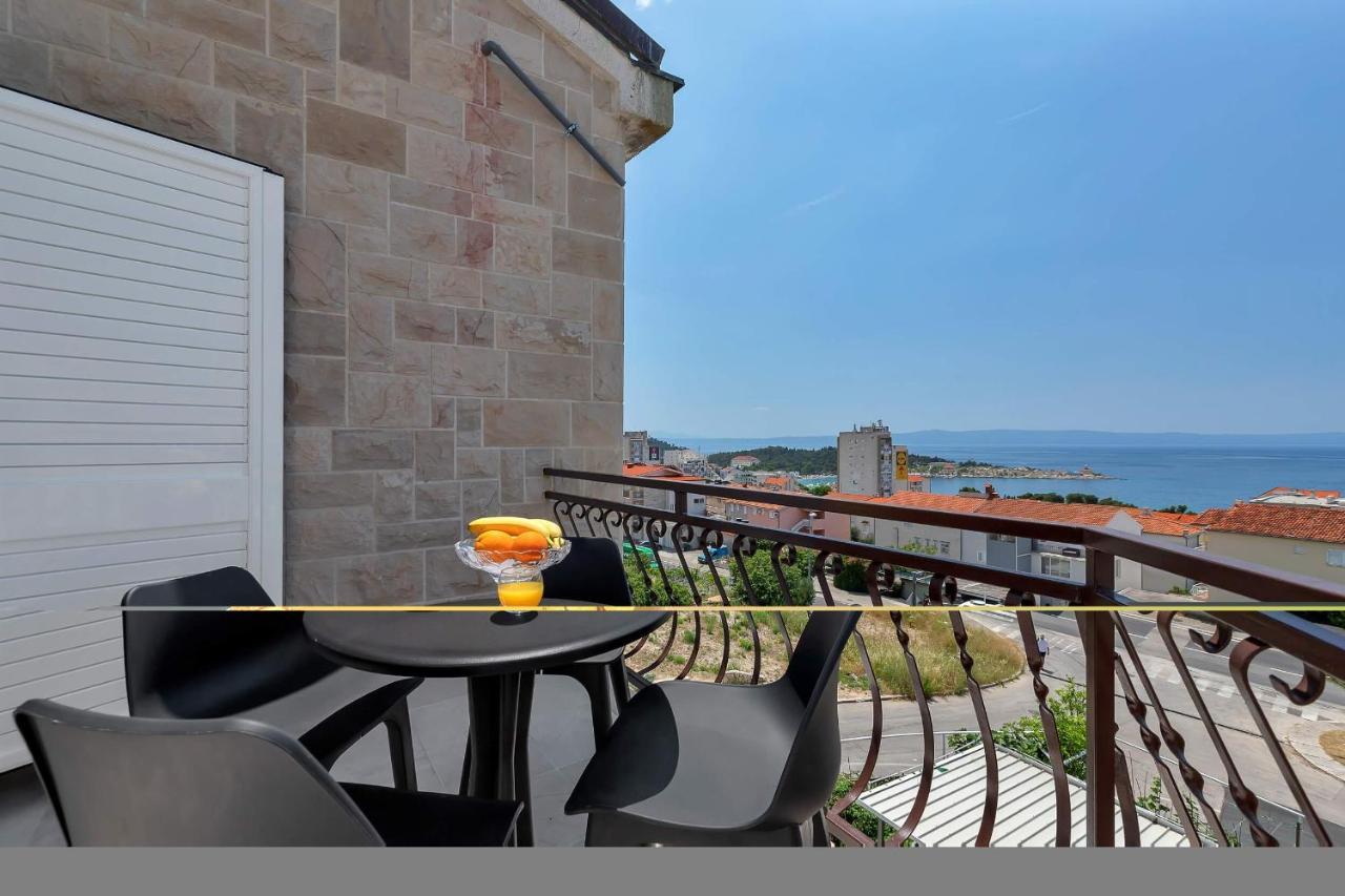 Ivan Sea View Apartment Μακάρσκα Εξωτερικό φωτογραφία