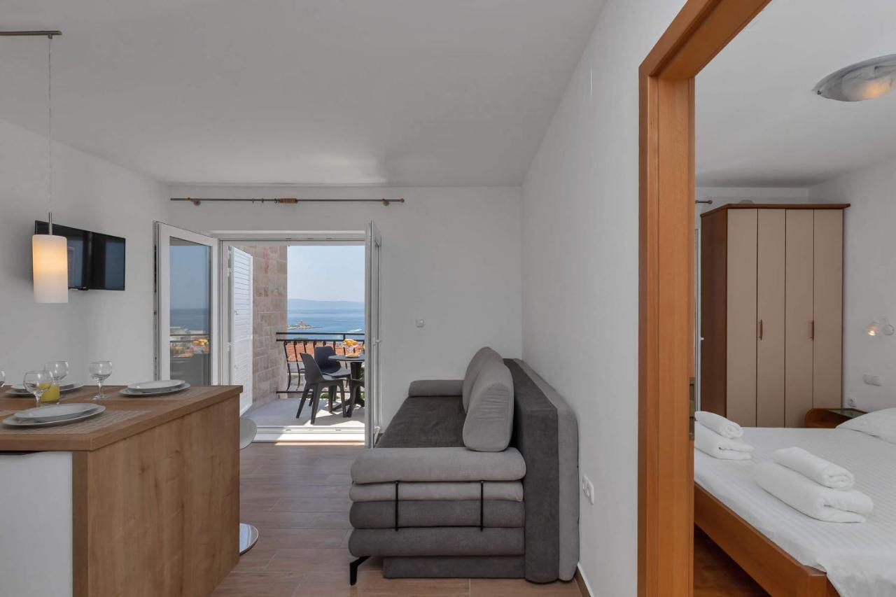 Ivan Sea View Apartment Μακάρσκα Εξωτερικό φωτογραφία