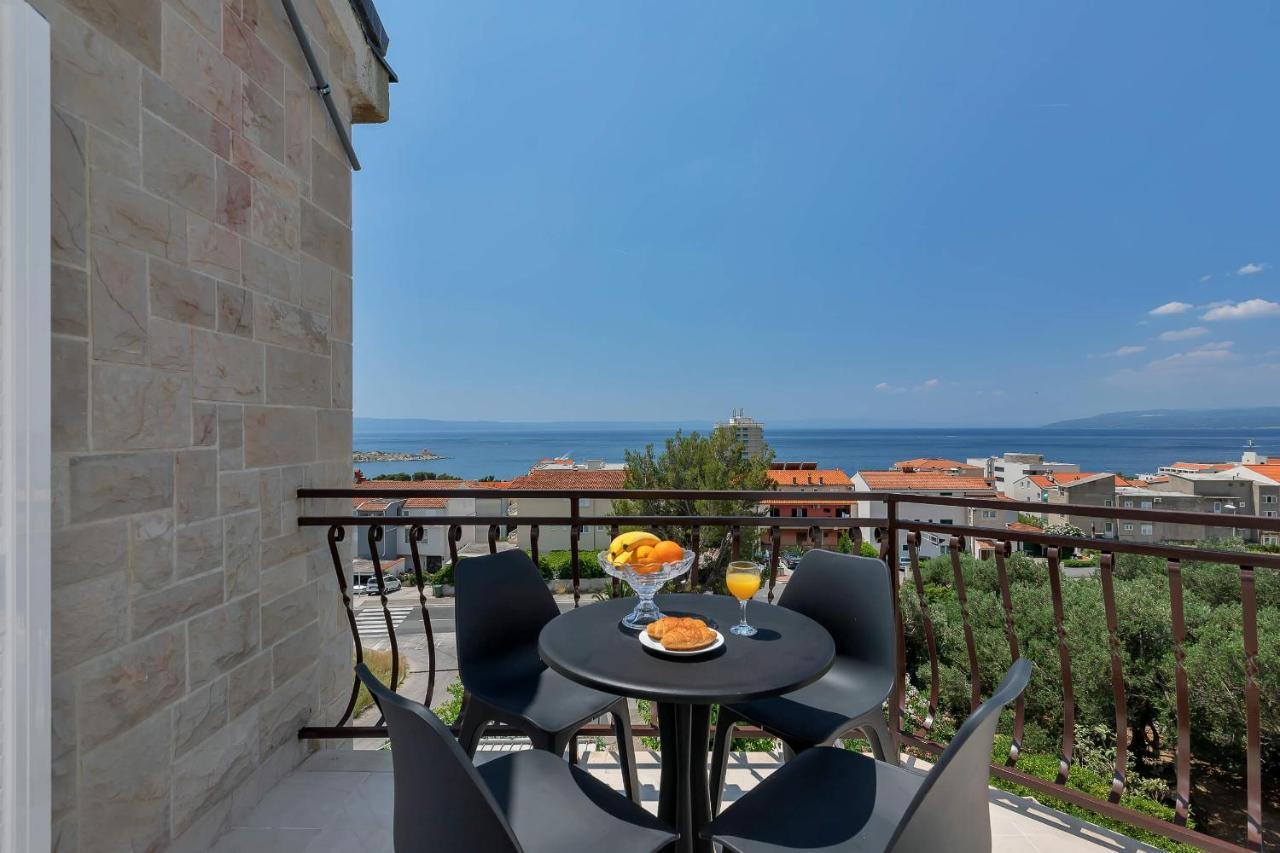 Ivan Sea View Apartment Μακάρσκα Εξωτερικό φωτογραφία