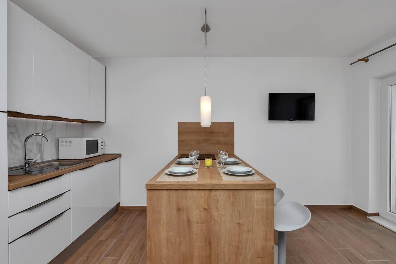 Ivan Sea View Apartment Μακάρσκα Εξωτερικό φωτογραφία